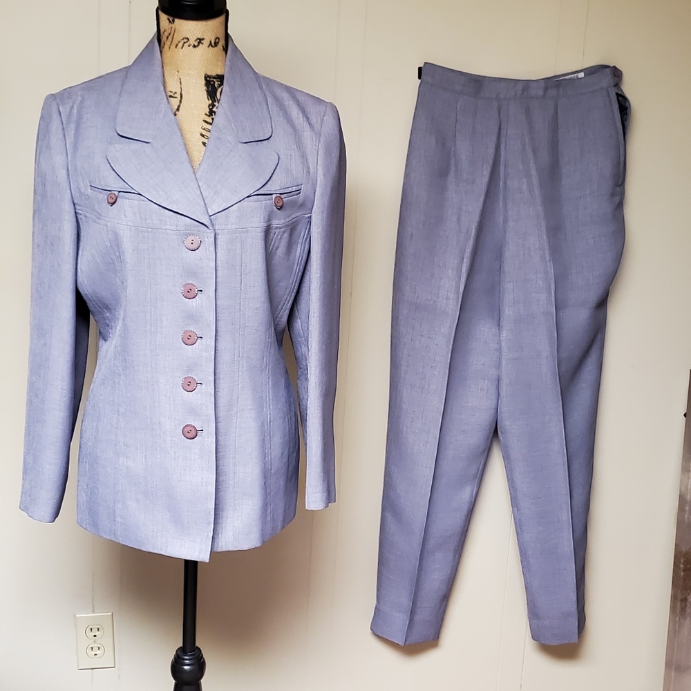 Work Attire - Blazer w/Pants Suit